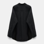 POPLIN POWER BLOUSE