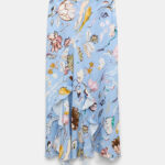 FLORAL POWER SKIRT