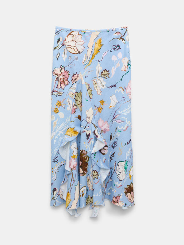 FLORAL POWER SKIRT