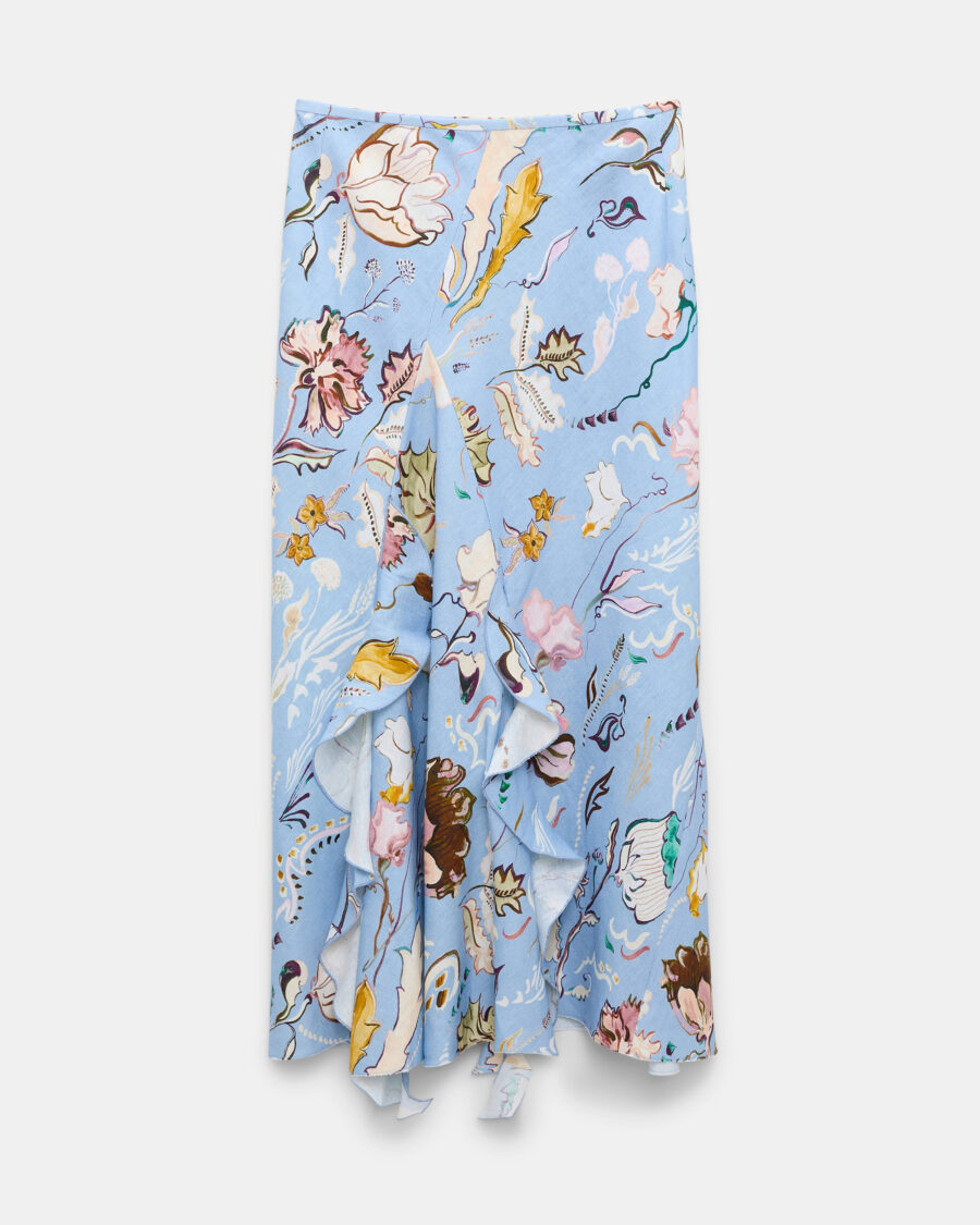 FLORAL POWER SKIRT
