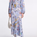 FLORAL POWER SKIRT
