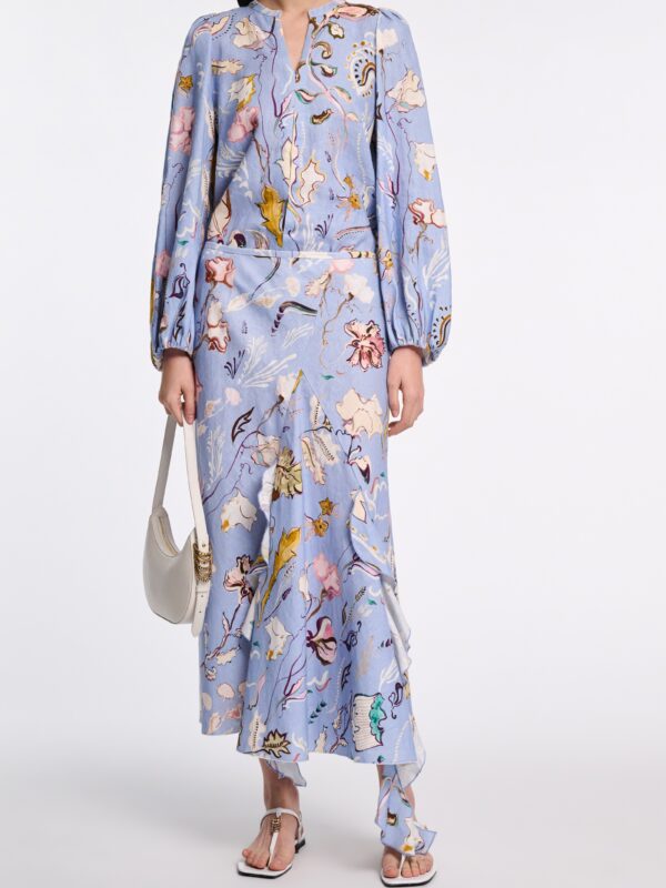 FLORAL POWER SKIRT