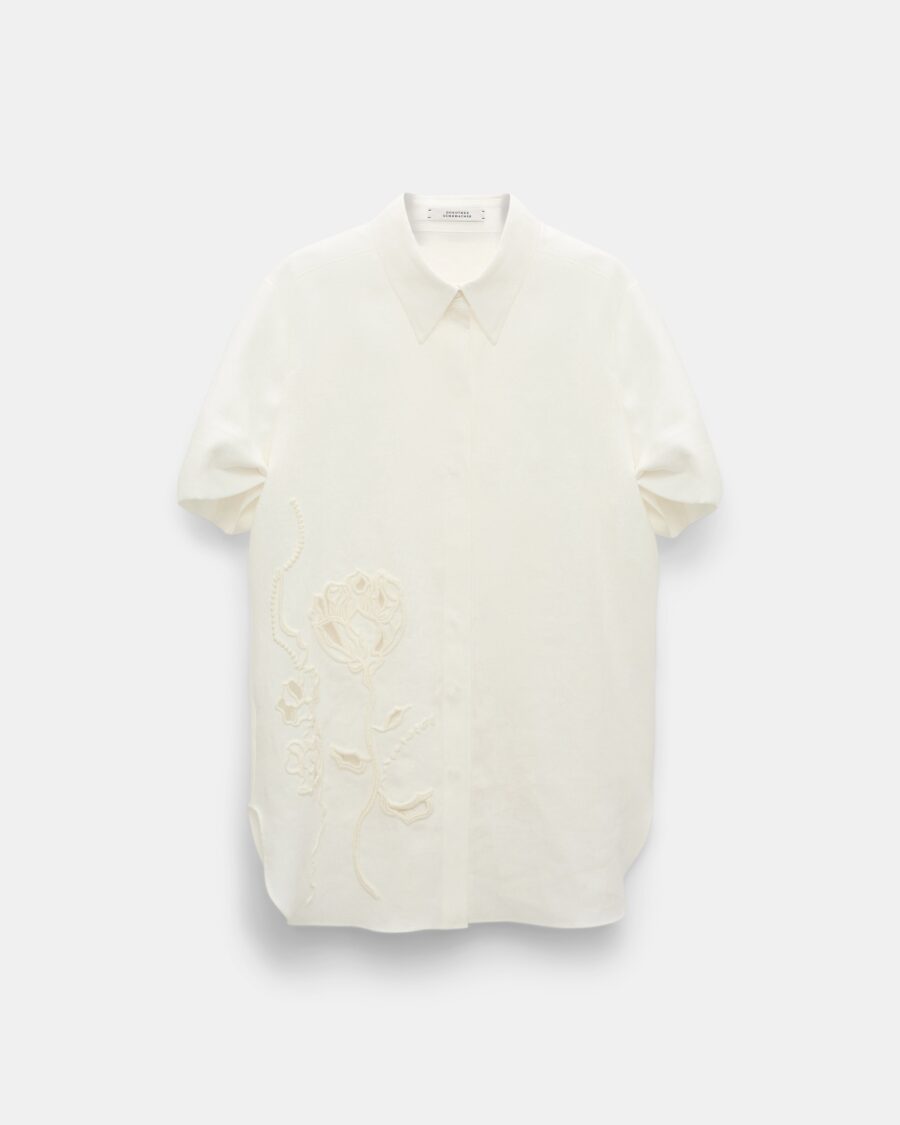 EMBROIDERED BEAUTY BLOUSE