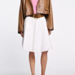 POPLIN POWER SKIRT