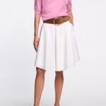 POPLIN POWER SKIRT