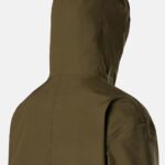 CANVAS ALL WEATHER HOODED JACKET