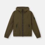 CANVAS ALL WEATHER HOODED JACKET