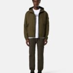 CANVAS ALL WEATHER HOODED JACKET