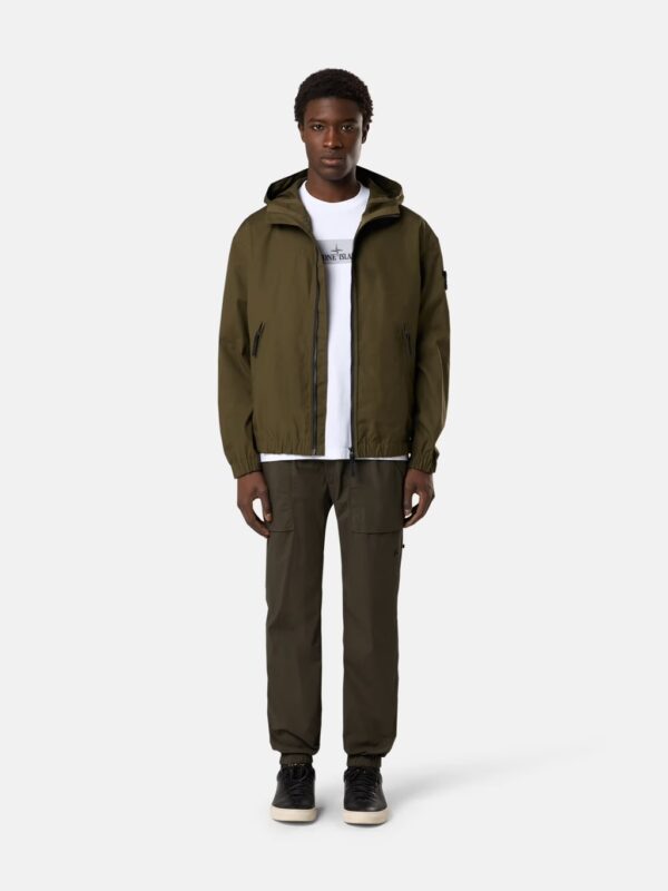 CANVAS ALL WEATHER HOODED JACKET