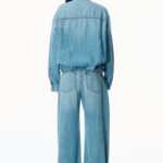 TRACK DENIM JACKET