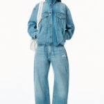TRACK DENIM JACKET