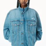 TRACK DENIM JACKET
