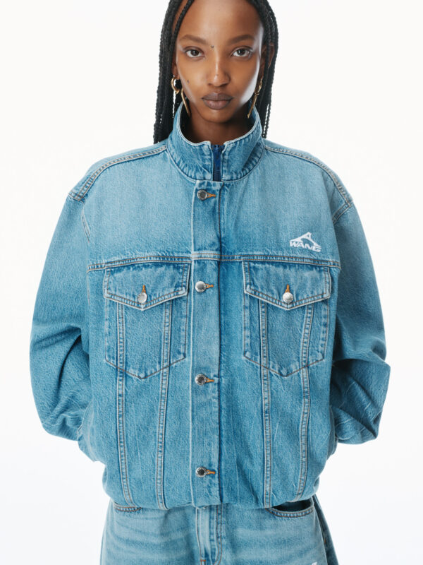 TRACK DENIM JACKET