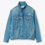 TRACK DENIM JACKET