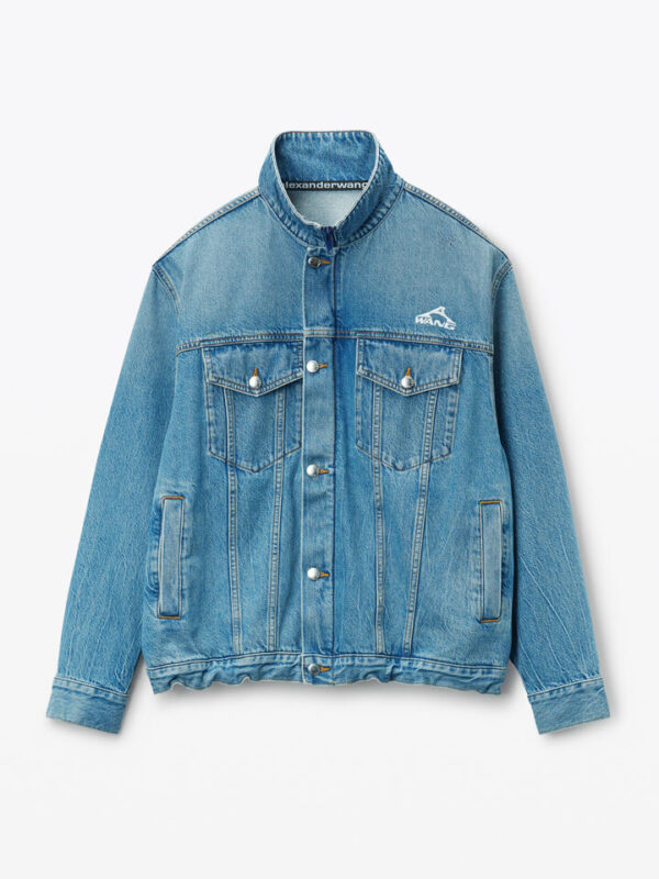 TRACK DENIM JACKET
