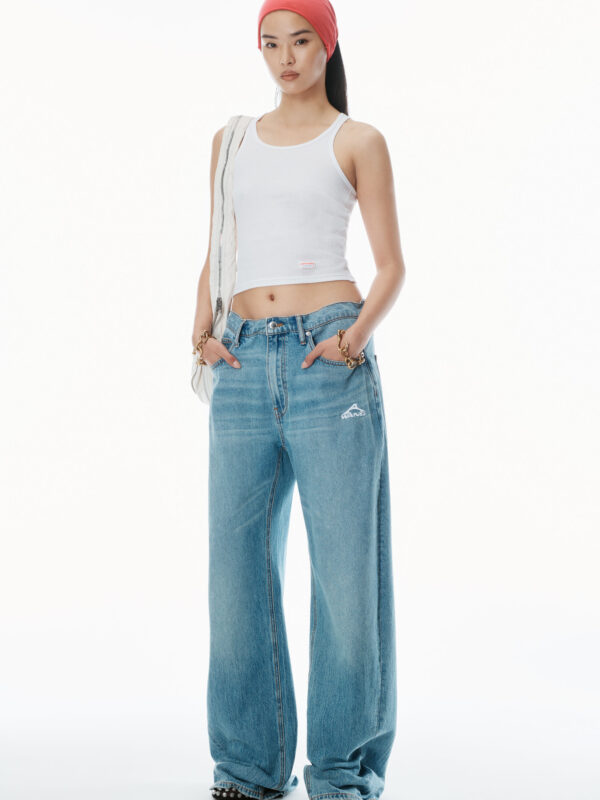 TRACK JEANS