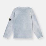 RAW HAND ORGANIC COTTON LONG SLEEVE TEE