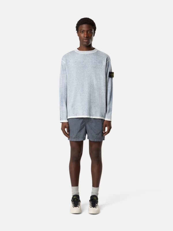 RAW HAND ORGANIC COTTON LONG SLEEVE TEE