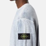 RAW HAND ORGANIC COTTON LONG SLEEVE TEE
