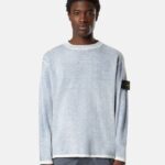 RAW HAND ORGANIC COTTON LONG SLEEVE TEE