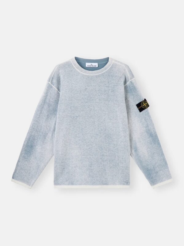 RAW HAND ORGANIC COTTON LONG SLEEVE TEE