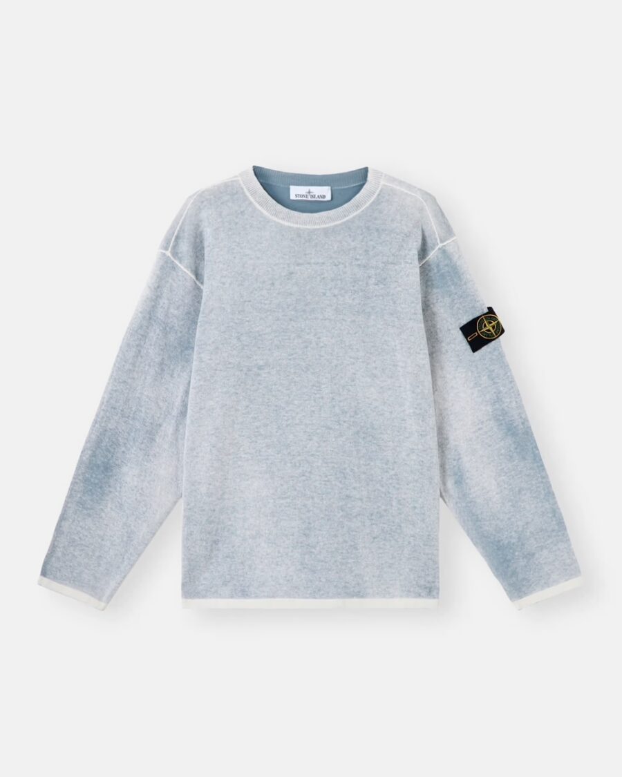 RAW HAND ORGANIC COTTON LONG SLEEVE TEE