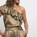 COCO RUFFLES TOP