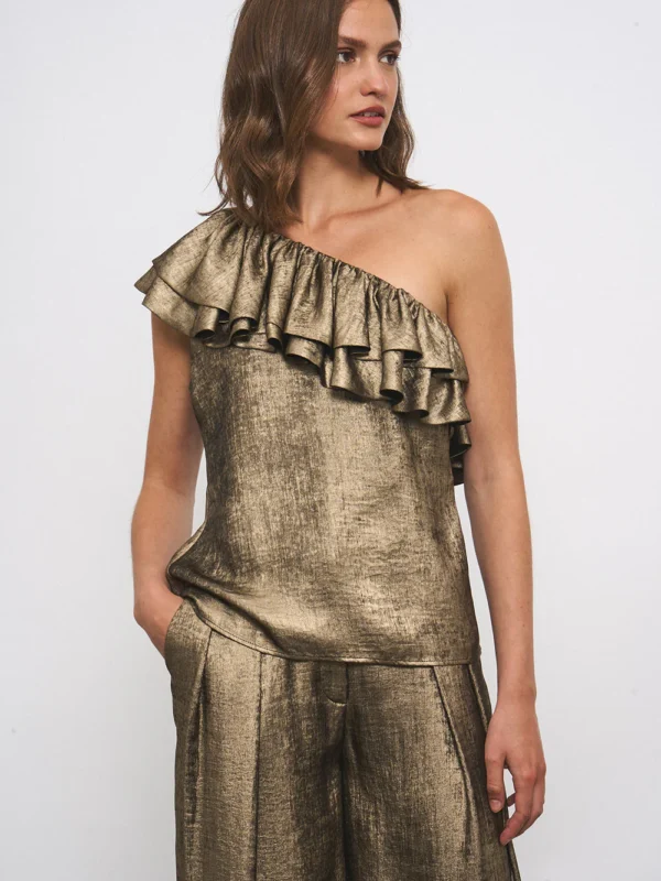 COCO RUFFLES TOP