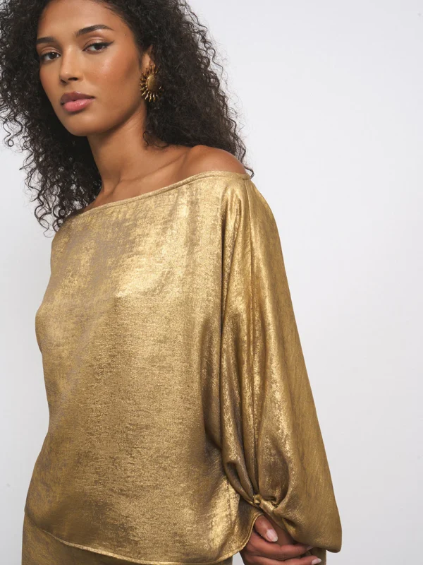 MONICA OFF THE SHOULDER TOP