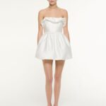 RUFFLE MINI DRESS