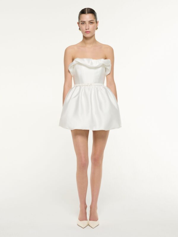 RUFFLE MINI DRESS