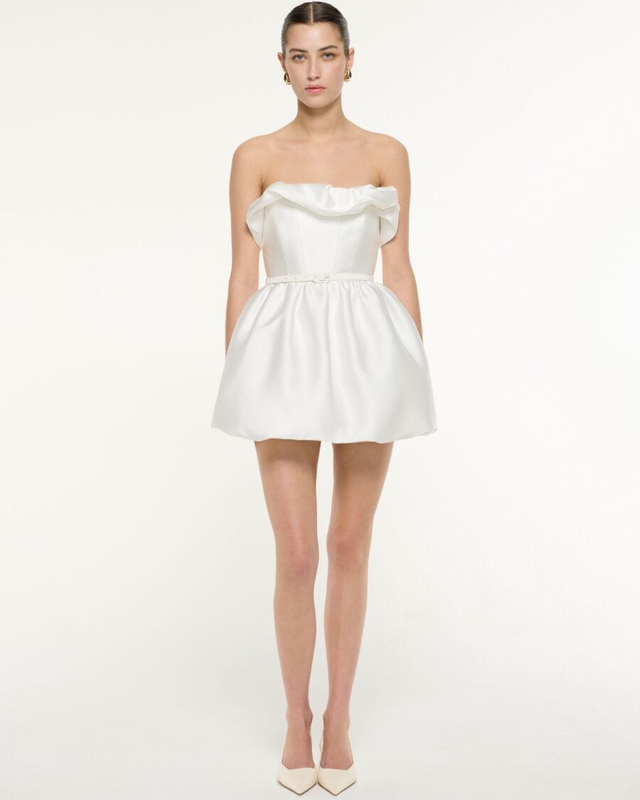RUFFLE MINI DRESS