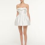RUFFLE MINI DRESS