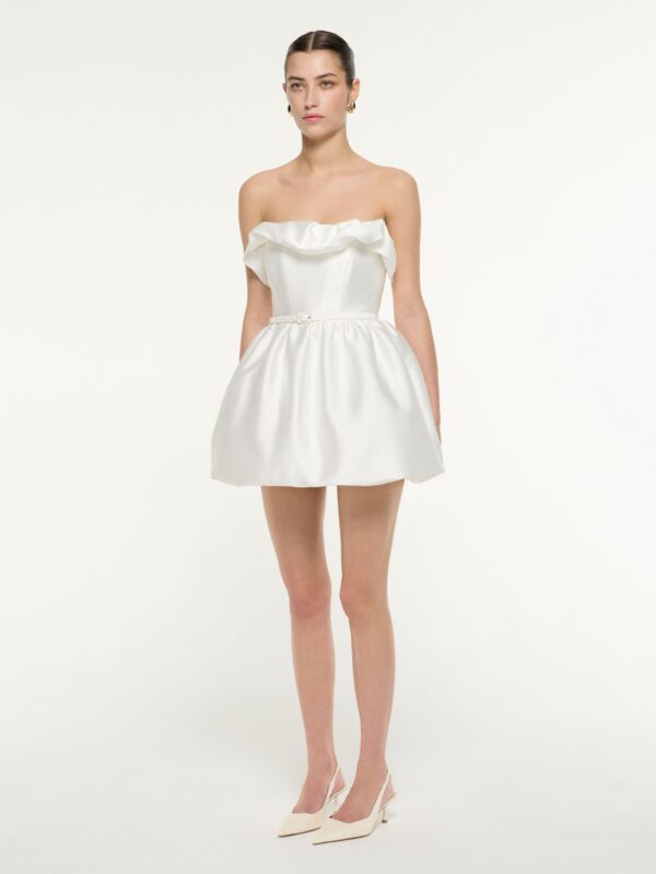 RUFFLE MINI DRESS