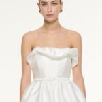 RUFFLE MINI DRESS