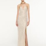 DIAMNETE EMBELLISHED GOWN