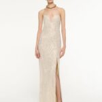 DIAMNETE EMBELLISHED GOWN