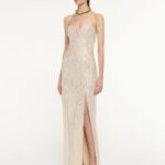 DIAMNETE EMBELLISHED GOWN
