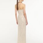 DIAMNETE EMBELLISHED GOWN