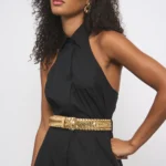 SISSI BELTED DRESS