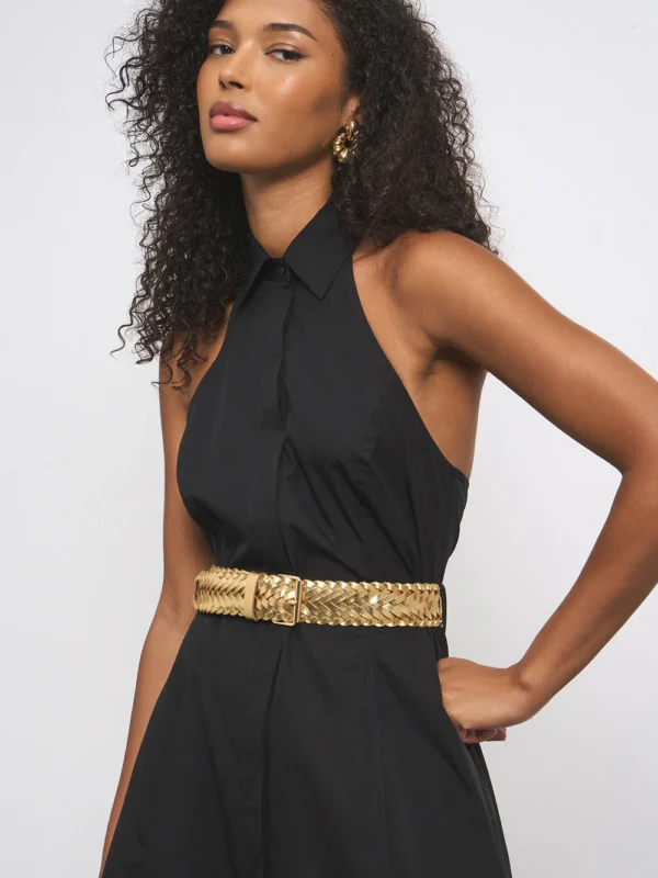SISSI BELTED DRESS