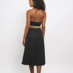 SISSI BELTED DRESS