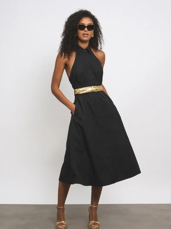 SISSI BELTED DRESS