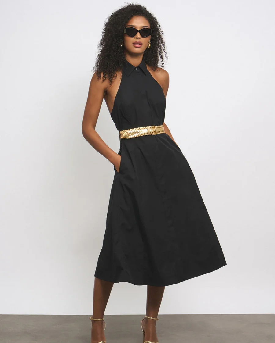 SISSI BELTED DRESS