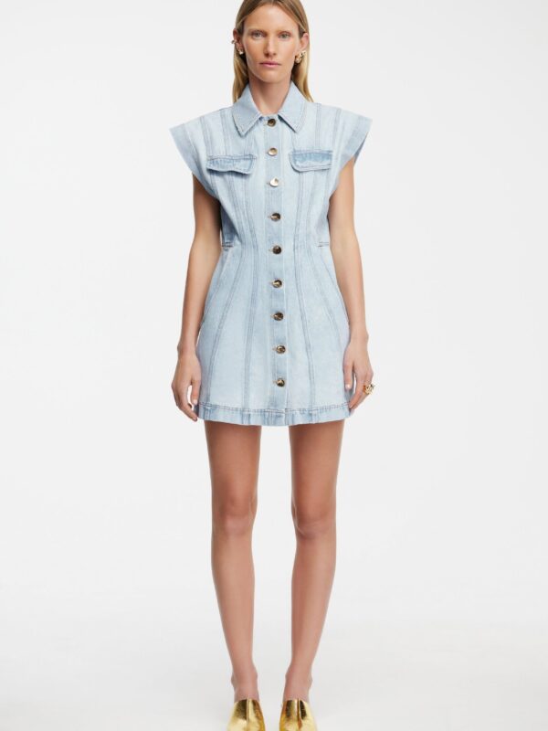 DENIM DRESS