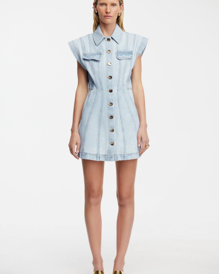 DENIM DRESS