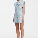 DENIM DRESS