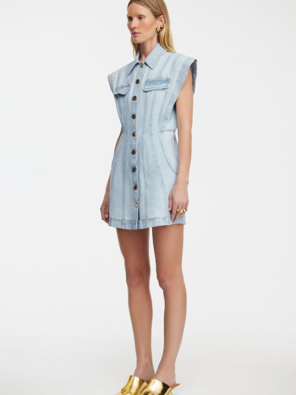 DENIM DRESS