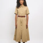 TELMA BELTED DRESS