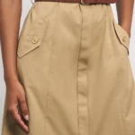 TELMA BELTED DRESS